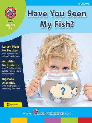 cover image of Big Book: Have You Seen My Fish?